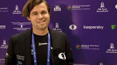Carlsen reina en las rápidas y acumula 16 mundiales
