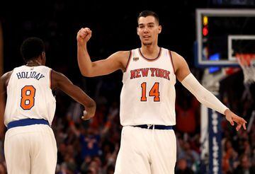 (New York Knicks: 2016-18)