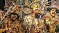 Chirigotas de Cádiz: hora, TV y dónde ver las murgas del Carnaval 2021