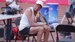 El entrenador de atletismo Alberto Salazar, durante los Mundiales de Atletismo de Pek&iacute;n 2015.