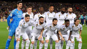 Aprobados y suspensos del Real Madrid en el Clásico: se busca a Benzema