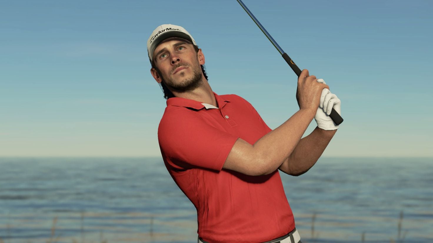 Gareth Bale realizes dream of starring in PGA Tour 2K23