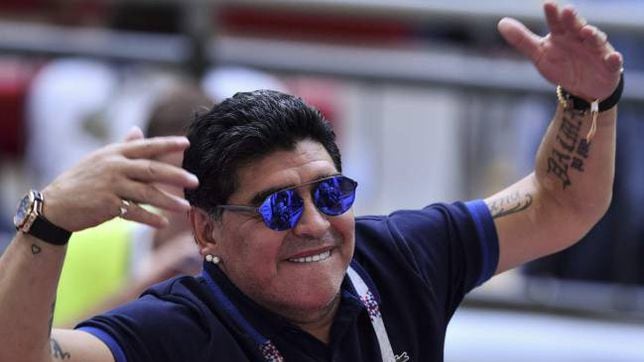 Maradona ‘estará’ con Argentina