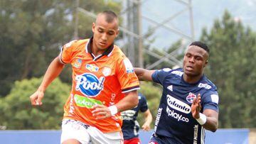 Envigado venció 2-1 a Medellín por la cuarta jornada de la Liga BetPlay.