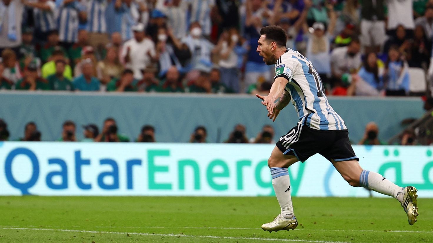 Lionel Messi leads Argentina to 2-0 win over Mexico at World Cup