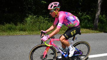 Tour de Francia 2022: Esta es la clasificación de etapa y general de los ciclistas colombianos luego de la cuarta jornada entre Dunkerque y Calais