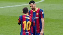 Reporte: Sergio Busquets se reunirá con Lionel Messi en Inter Miami