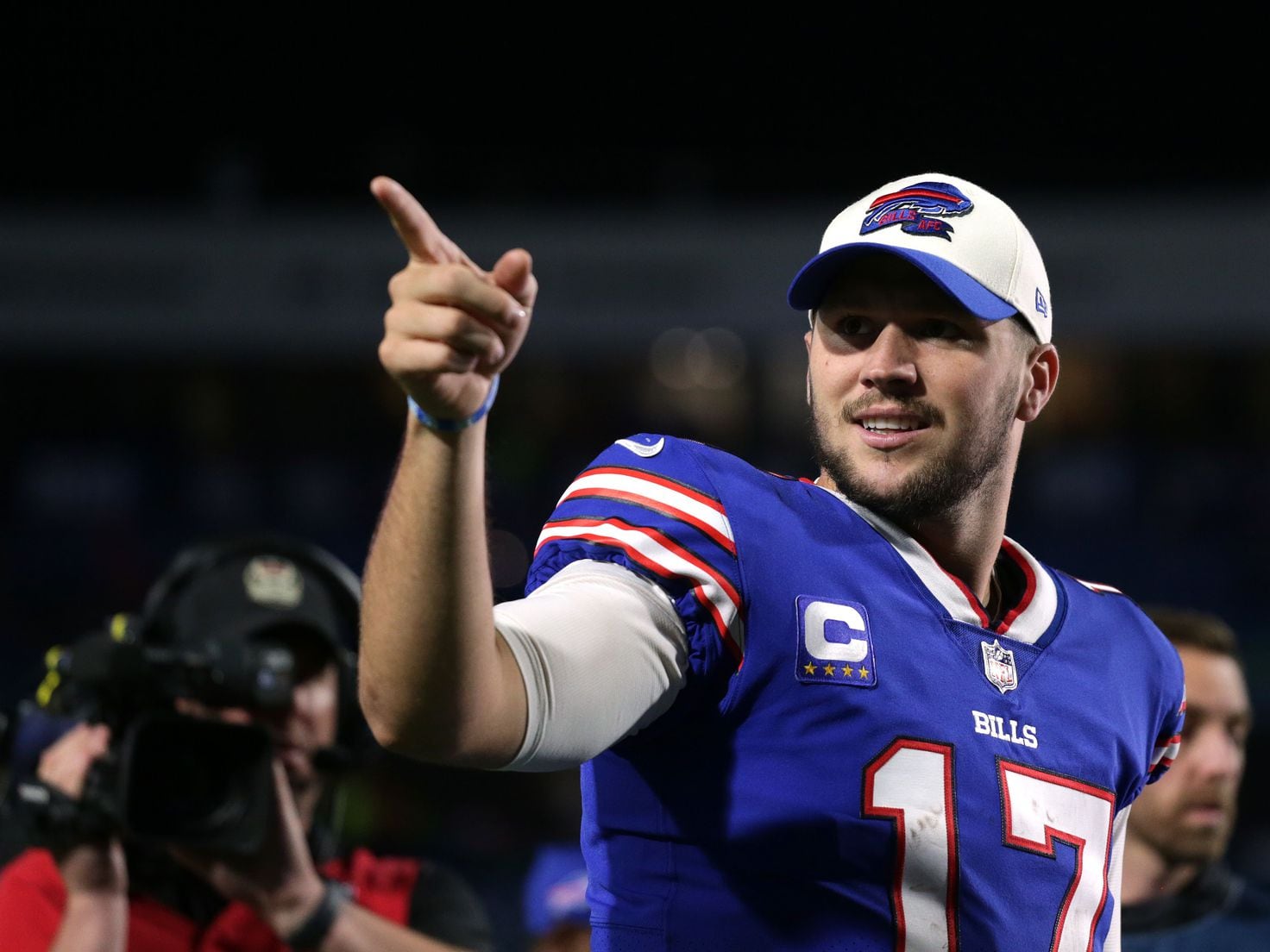 What is Buffalo Bills quarterback Josh Allen's net worth? - AS USA