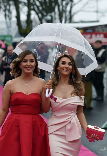 Glamour, partying & dressing up: the Grand National's other face