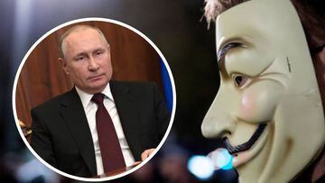 La guerra cibern&eacute;tica inicia. Anonymous se une al conflicto geopol&iacute;tico y declara la ciberguerra a Rusia: Bajan varios sitios web del Kremlin.
