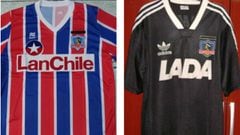 Jugadores chilenos que no recordabas con estas camisetas