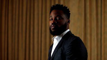 FILE PHOTO: Director Ryan Coogler poses for a portrait while promoting the movie "Black Panther" in Beverly Hills, California, U.S., January 30, 2018. Picture taken January 30, 2018. REUTERS/Mario Anzuoni/File Photo