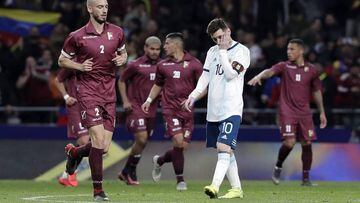 Argentina 1-3 Venezuela: goles, resumen y resultado