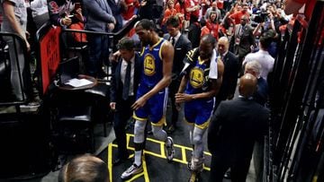 In a Bleach Report interview Kevin Durant and Draymond Green discussed the end of the Warriors super team era that sent Durant to the Brooklyn Nets in 2019.In a Bleach Report interview Kevin Durant and Draymond Green discussed the end of the Warriors supe