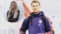 Manuel Neuer sale con una joven de 19 años con un gran parecido a su exmujer