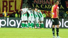 Pereira - Nacional en la ida de la Superliga BetPlay