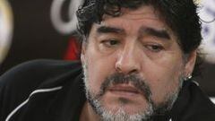 Diego Armando Maradona, en imagen de archivo.