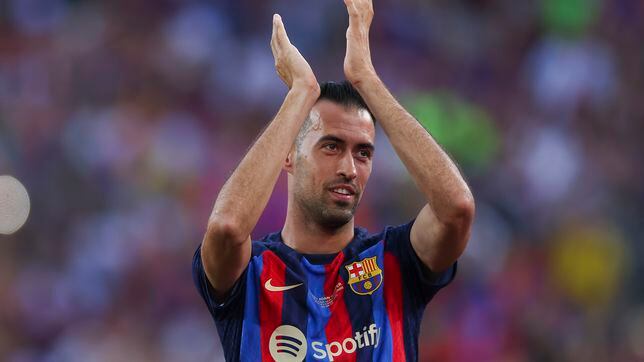 Busquets to leave Barça: what are his appearance, trophy stats?