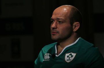 Ireland captain Rory Best during the Media Launch.