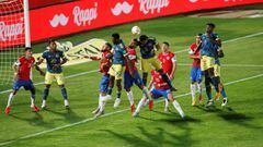 "El Tigre rugió": la figura que destacó la prensa colombiana tras el empate en Chile