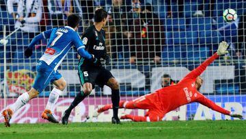 Espanyol devuelve al Madrid a la realidad con un gol agónico