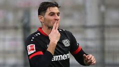 El Pipa Alario ya se codea entre los 'killers' de la Bundesliga
