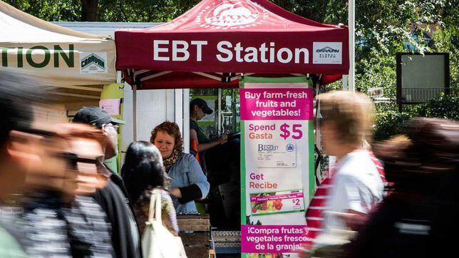 What is the EBT card and who can apply for it?
