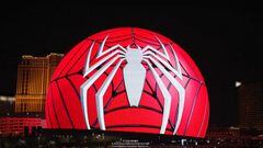 spiderman playstation sphere las vegas