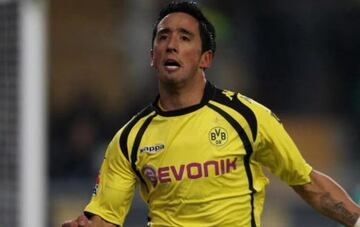 Lucas Barrios tuvo un exitoso primer paso por Colo Colo, que le valió ser transferido a Borussia Dortmund por US$6,5 millones, en 2009.