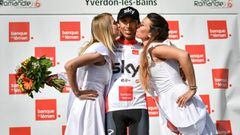 Egan Bernal, gana la tercera etapa del Tour de Romand&iacute;a