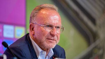 Rummenigge criticises "crazy" salaries paid to players like Griezmann