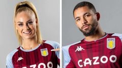 El amor nace en el Aston Villa: Douglas Luiz y Alisha Lehmann anuncian su relación