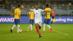 Brewster hat-trick vs Brazil earns England World Cup final place
