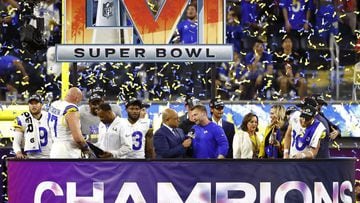LA Rams Super Bowl LVI Champions: Stafford and Donald defeat