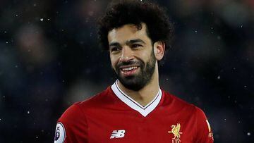 Salah leads Messi, Kane and Cavani in Golden Boot stakes