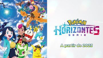 Fecha y plataformas donde ver el nuevo anime Horizontes Pokémon en