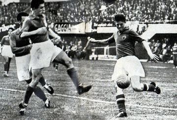 El hermano mayor de Bora Millutinovic anotó el primer gol del partido entre Yugoslavia y Francia