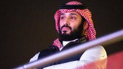 El pr&iacute;ncipe heredero de Arabia Saud&iacute;, Mohamed bin Salman.