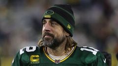 League spokesman Brian McCarthy says Green Bay Packers quarterback Aaron Rodgers won’t be punished by the NFL for consuming ayahuasca.