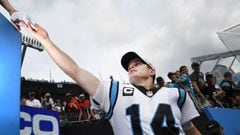 The Panthers will go back to Carolina undefeated after a 24-9 win over the Houston Texans. Sam Darnold threw for 300 yards for the second staright week