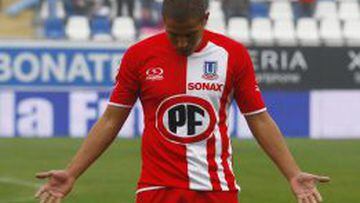 Leandro Benegas suma 34 goles durante sus dos a&ntilde;os en La Calera.