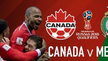Canadá vs México (0 - 3): Resumen del partido y goles