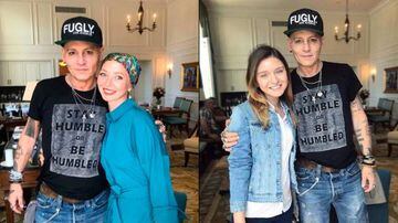 Las dos fotos de Johnny Depp, que han sido borradas por ambas j&oacute;venes