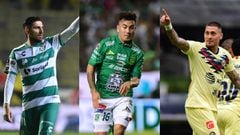 Los 12 chilenos que van por el título de la liga mexicana