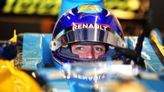 Fernando Alonso (Renault). Abu Dhabi, F1 2020. 