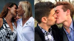 Navratilova y Javier Raya, entre los deportistas que declararon con orgullo su homosexualidad