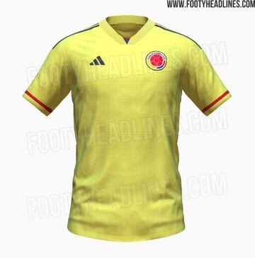 Esta sería la nueva camiseta de la Selección Colombia - Colombia