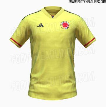 La histórica camiseta roja de Colombia tendrá una edición especial, Selección Colombia