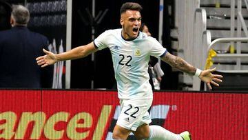 Con un Lautaro imparable, Argentina goleó a México