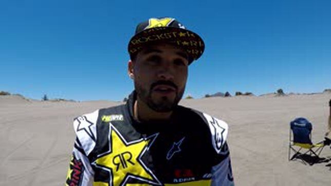 Pablo Quintanilla: “El deseo que tengo es ganar el Dakar”